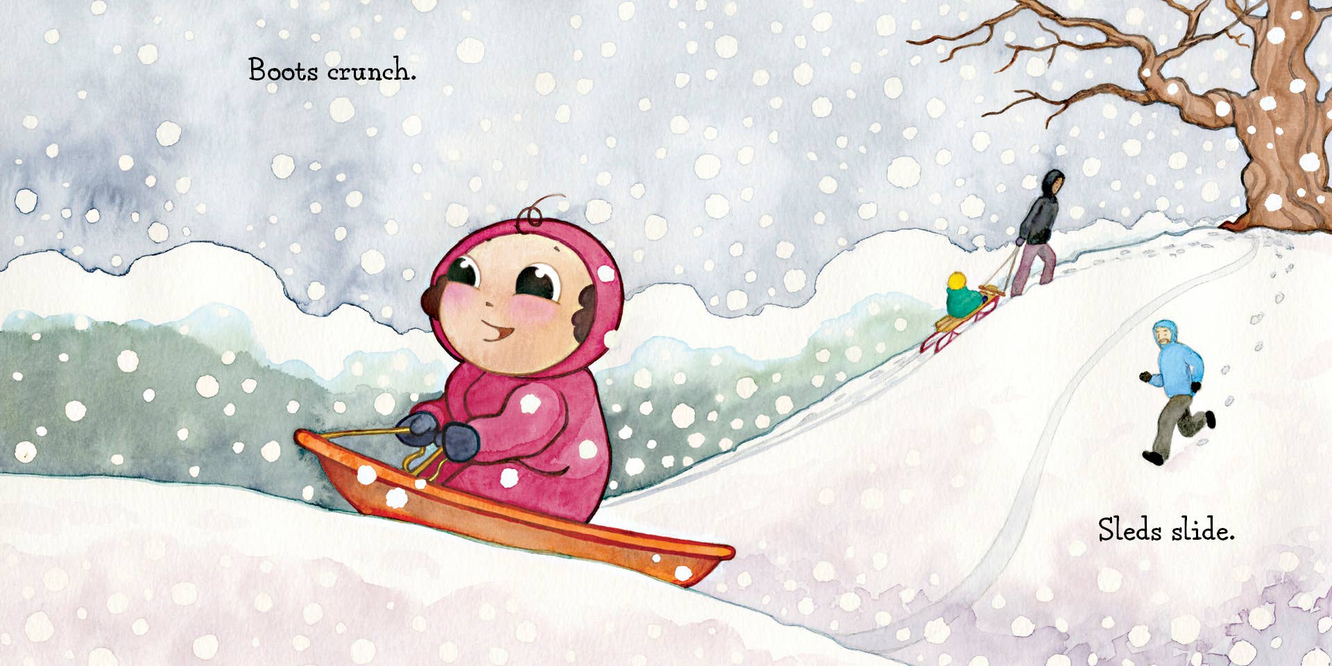 Schiffer Publishing - Wholesale Baby & Toddler Book (0-2) - Hello, Snow!3