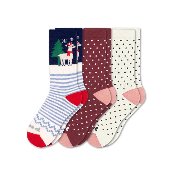 Pacas - Wholesale Socks - Women's - 3 Pack - Women's Crew Pacas Socks102