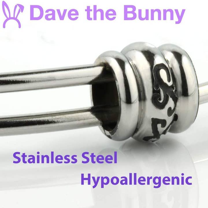 Dave The Bunny – wholesale Charm/dangle bracelet – Saint Francis Medal | St Francis of Assisi Medal Stainless Steel Bracelet Bangle of Saint Francis Heroes Jewelry for Dog Owners and Animal Owners a Great St Francis Medal for Women or Men7