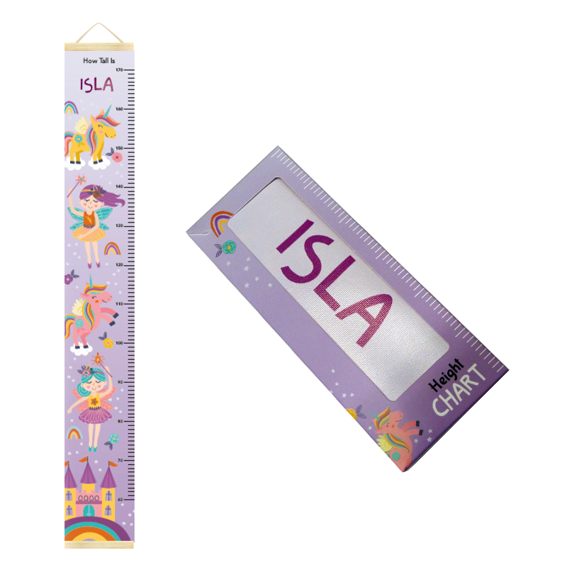 Instant Gifts International – wholesale Growth chart – Child & baby – Personalised Height Charts20