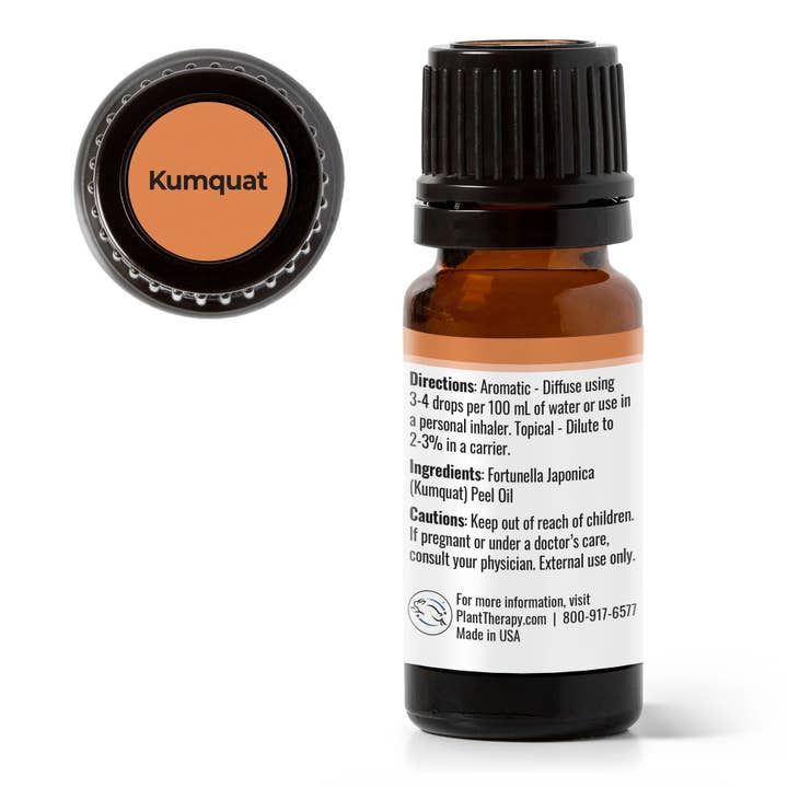 Plant Therapy - Wholesale Essential Oil - Kumquat Essential Oil 10 mL