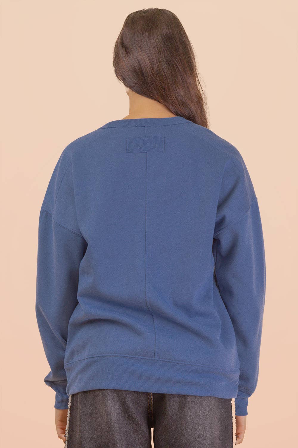 VERY J - Wholesale Knit Top - Women's - NT12385-Oversized Casual Comfy Solid Knit Top26