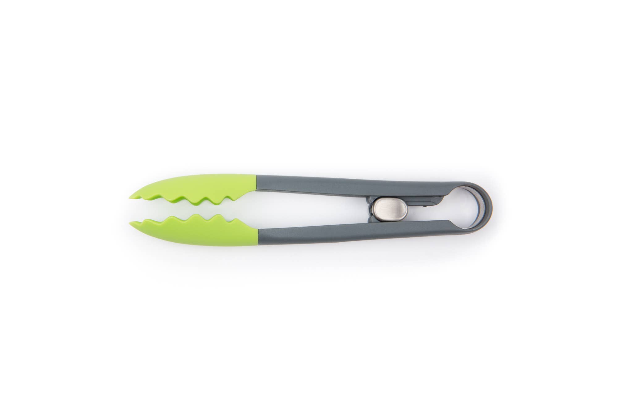 Fox Run Brands - Wholesale Kitchen Tong - Fox Run Mini Silicone Tong, Green, 7"4