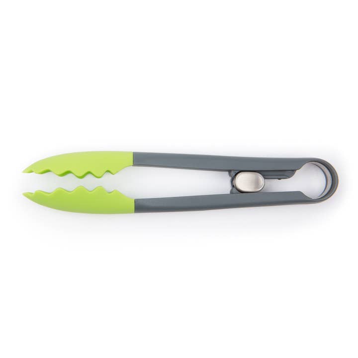 Fox Run Brands - Wholesale Kitchen Tong - Fox Run Mini Silicone Tong, Green, 7"4