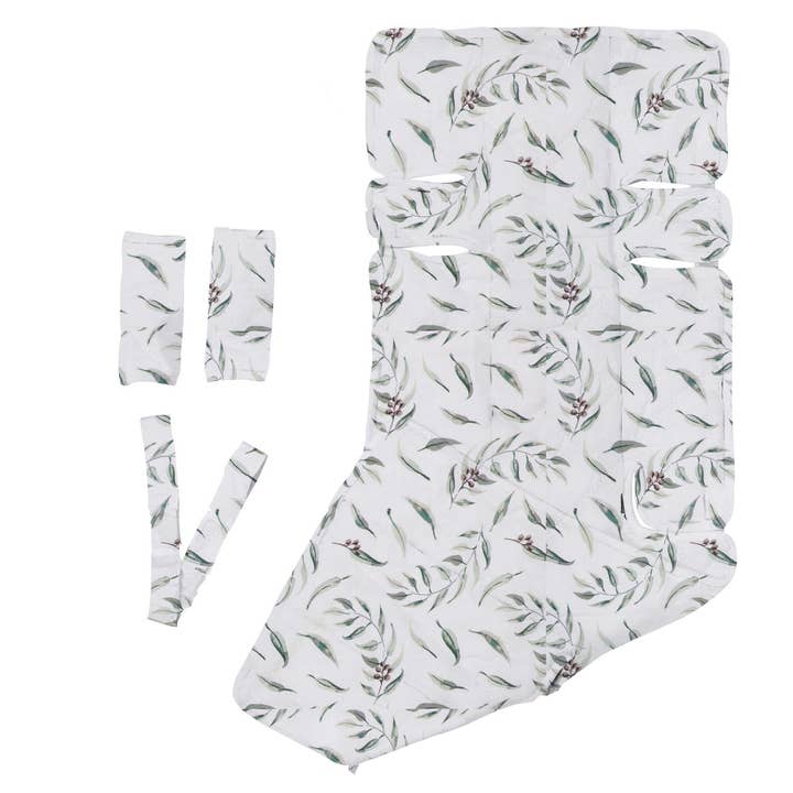 3 Piece Pram Accessories Set - Australian Eucalypt for wholesale by Outlook Baby