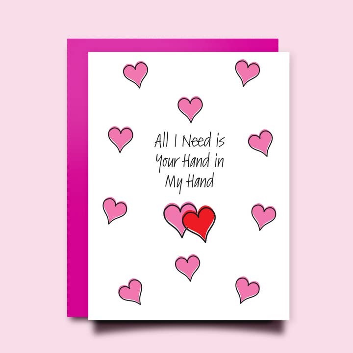 Your Hand In My Hand for wholesale by SpillinInk