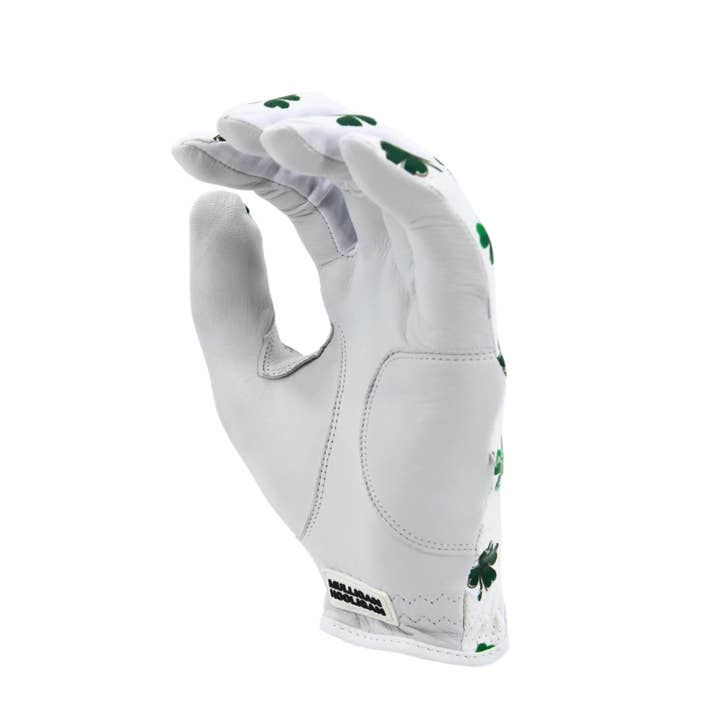 Clover Luck MULLIGAN HOOLIGAN® Men's Golf Glove | Unique Standout Design for wholesale on Faire