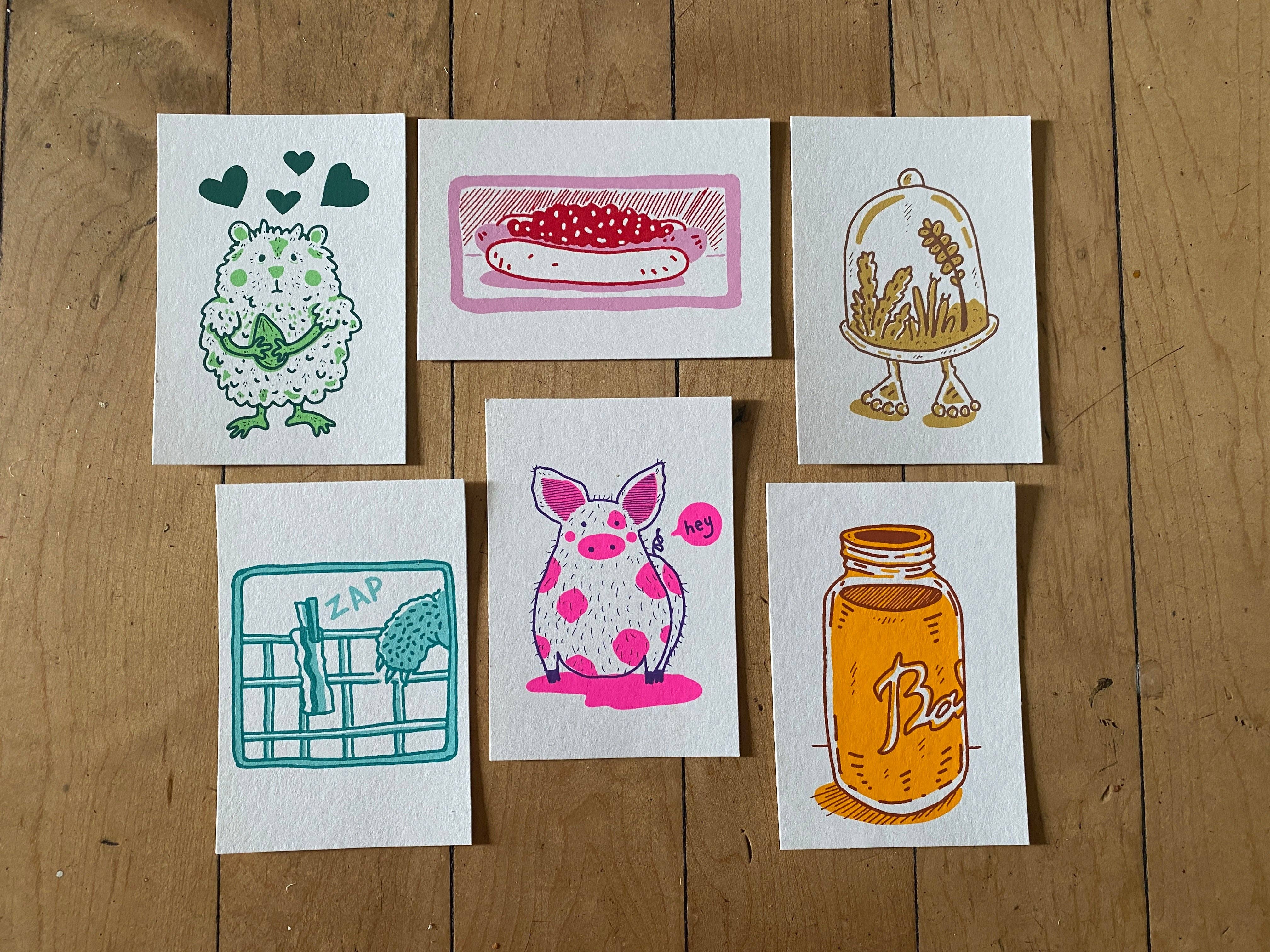 Stacey Malasky - Wholesale Art Print - Mini-Prints! Collection 41