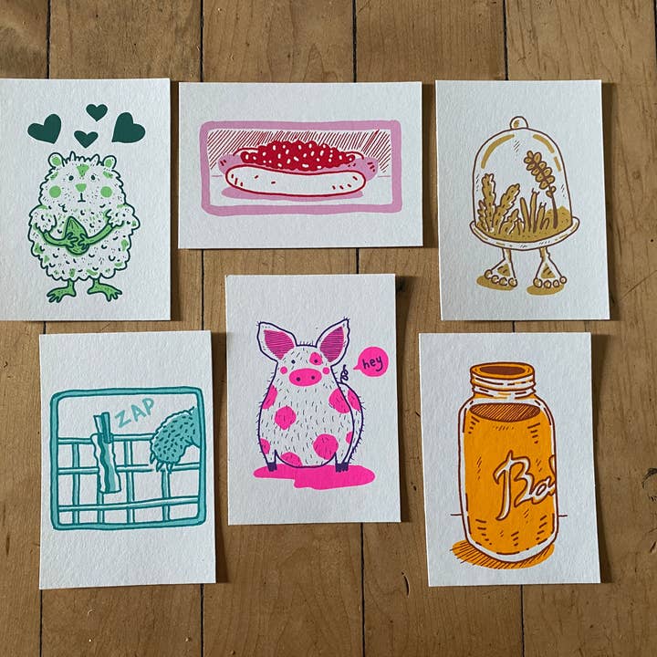 Stacey Malasky - Wholesale Art Print - Mini-Prints! Collection 41
