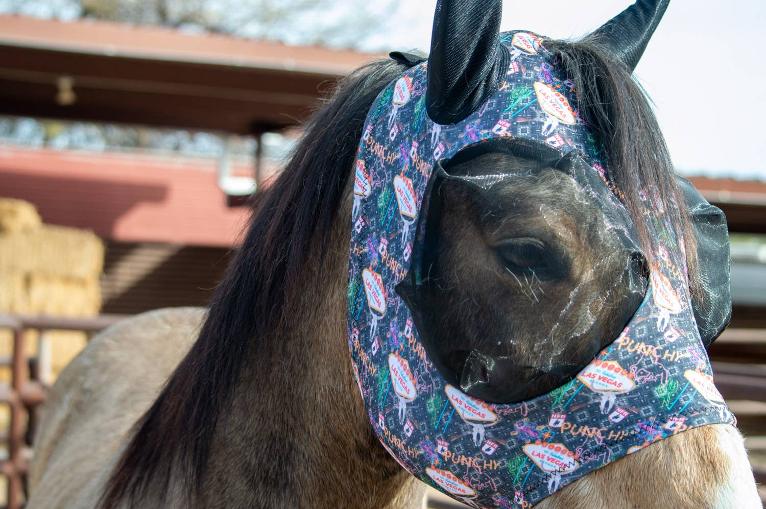 Schulz Equine - Wholesale Horseback Riding Gear - Lycra Fly Mask35