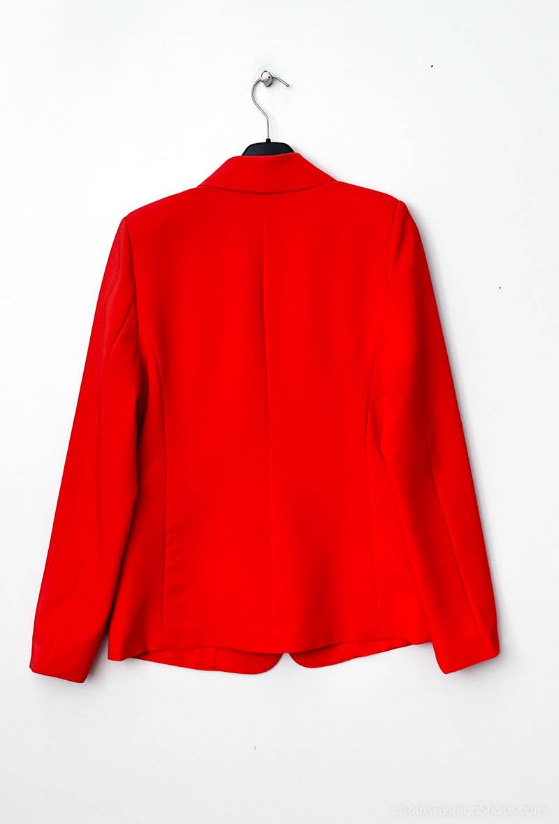 Afinity - Wholesale Blazer - Women's - Elegant and Modern Blazer A6191PT – The Essential Piece8