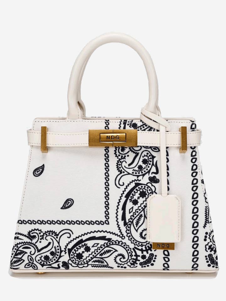 250 mm weißes Halstuch für den Großhandel von NDG