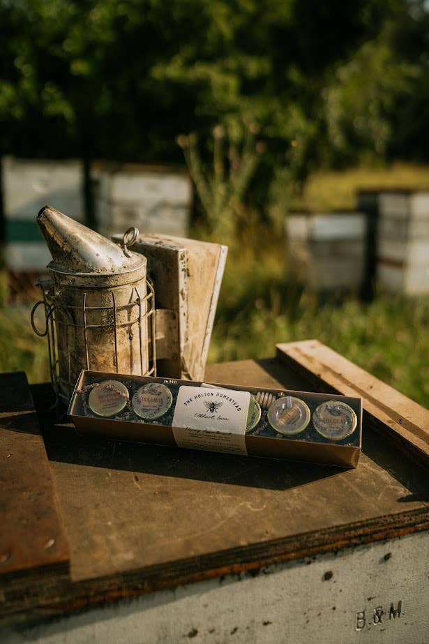 The Holton Homestead – wholesale Honey – Honey Assortment Boxes0