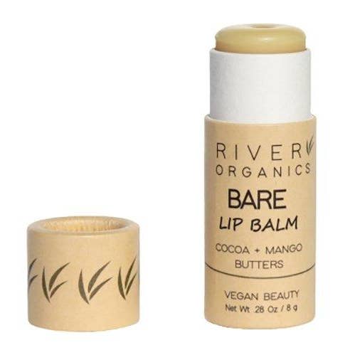 Bare Vegan Lip Balm for wholesale by River Organics
