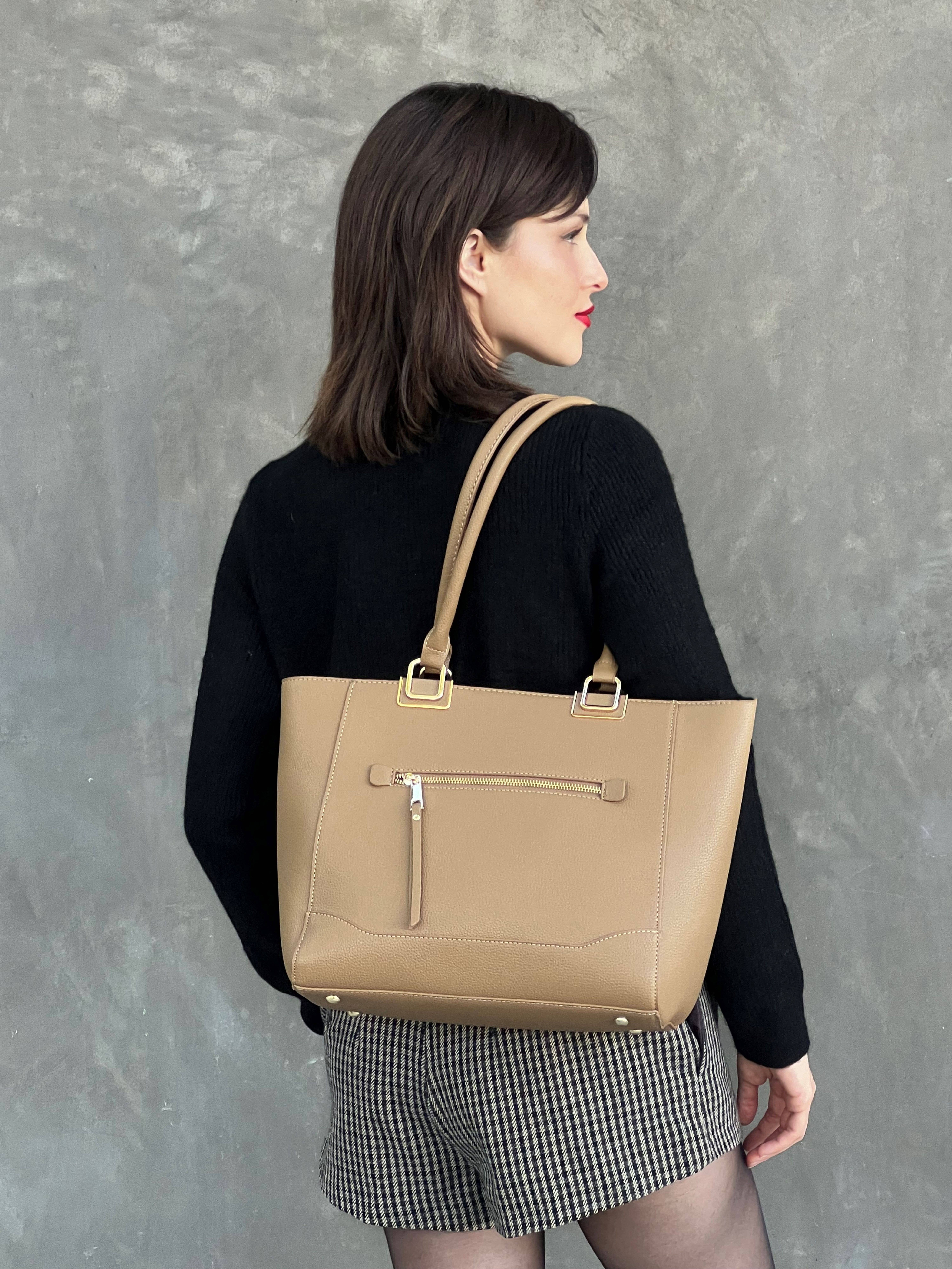 KAYLA+AVA - Wholesale Tote Bag - Women's - ANGELINA TOTE BAG WITH BUCKLE ON THE SIDE15