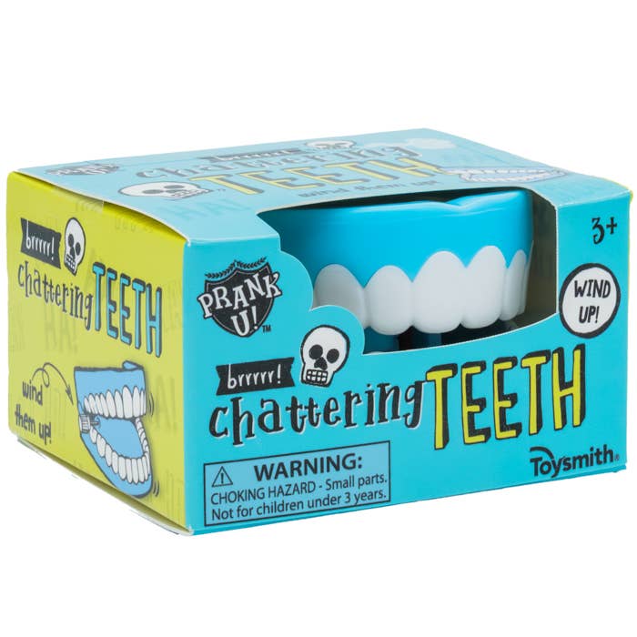 Toysmith - Wholesale Toy Set - Kids - Prank U! Chattering Teeth4