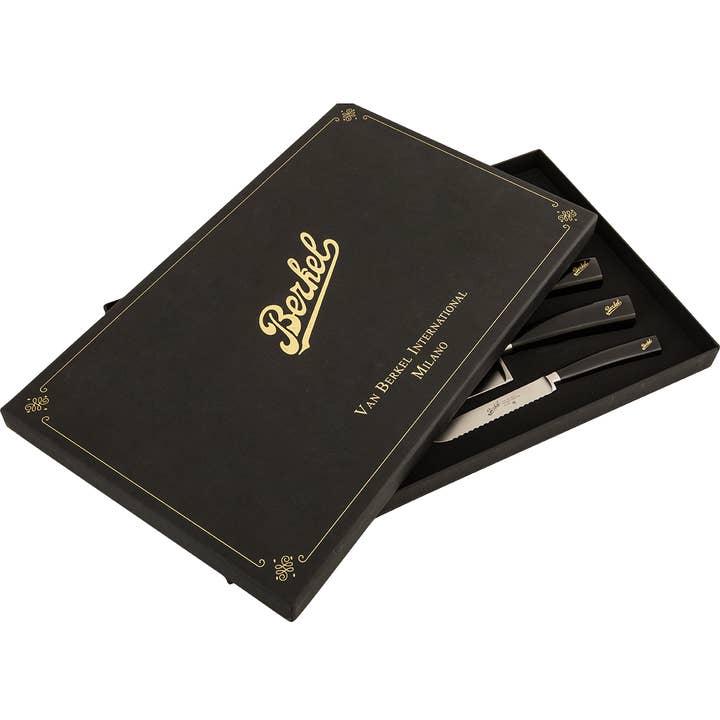 Berkel - Wholesale Knife Set - Berkel Elegance 5-pc Chef Knife Set