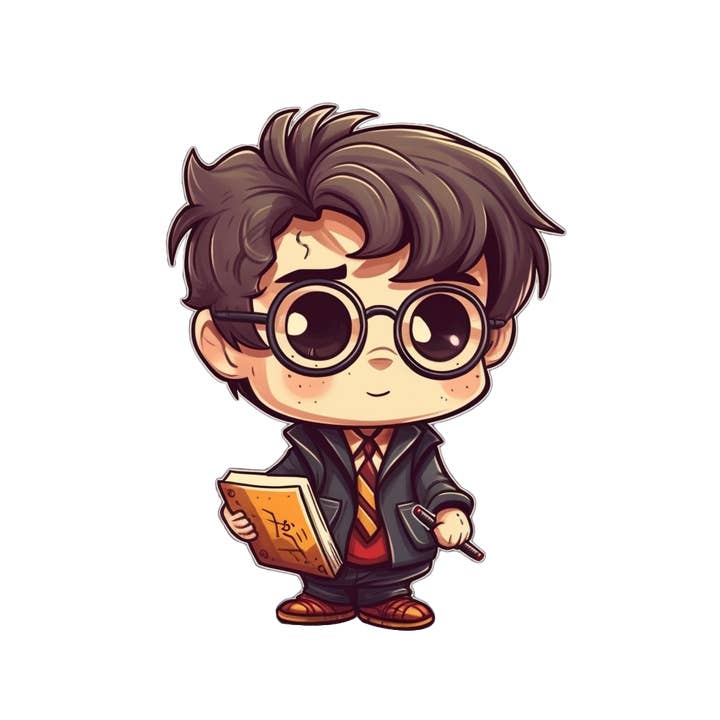 Animania - Wholesale Sticker - Chibi Harry Potter Inspired Stickers2