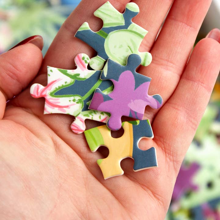 1canoe2 | One Canoe Two Paper Co. - Wholesale Puzzle - Adult - Houseplant Jungle - 500 Piece Jigsaw Puzzle5