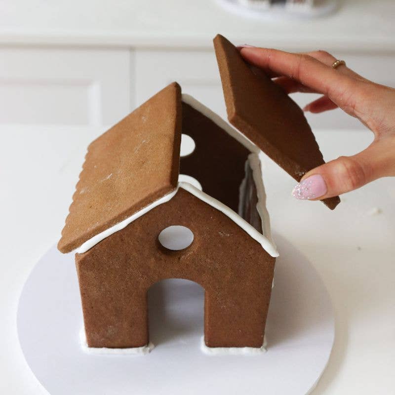 My Little Bake Box - Venta al por mayor Kit de cocina - Kit estándar para hornear y decorar galletas de casa de jengibre3