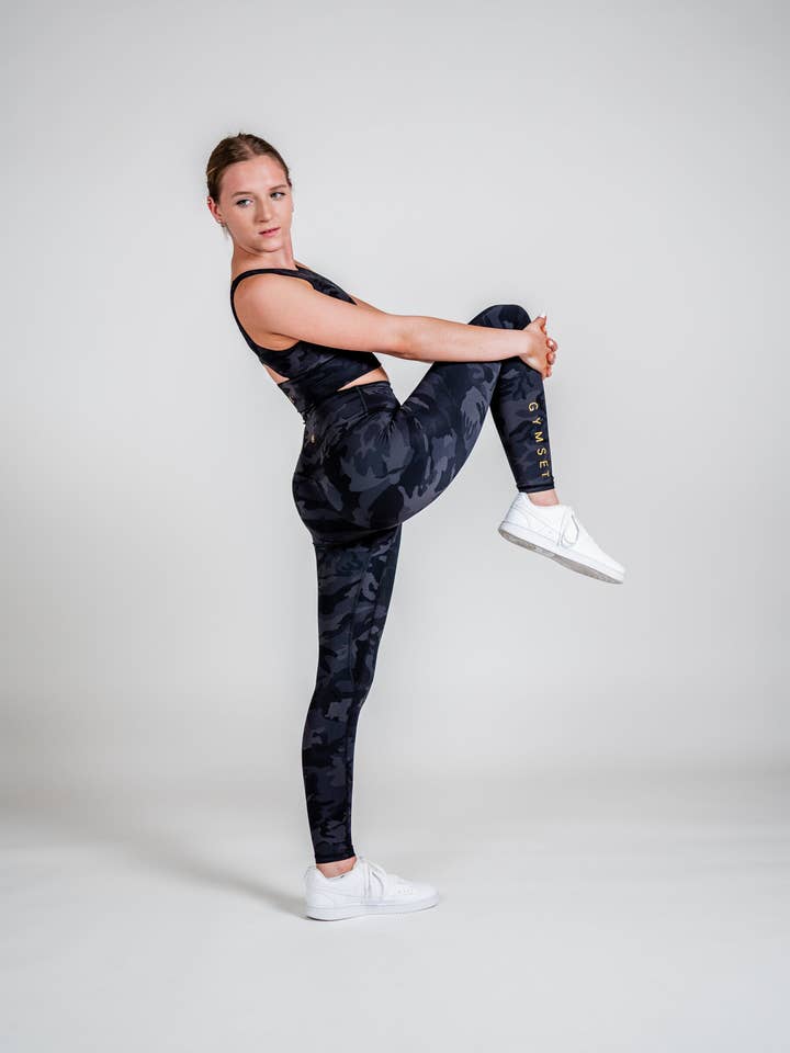 leggings camo per la vendita all'ingrosso da parte di Gymset