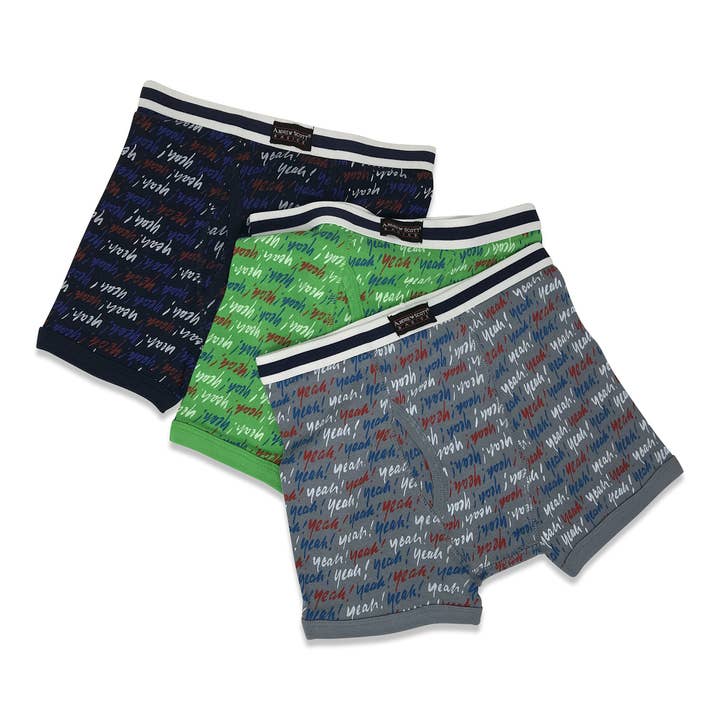 I-Wear Brands - Wholesale Underwear - Kids - 12 Pack Toddler & Boy's 100% Cotton Boxer Brief Underwear12