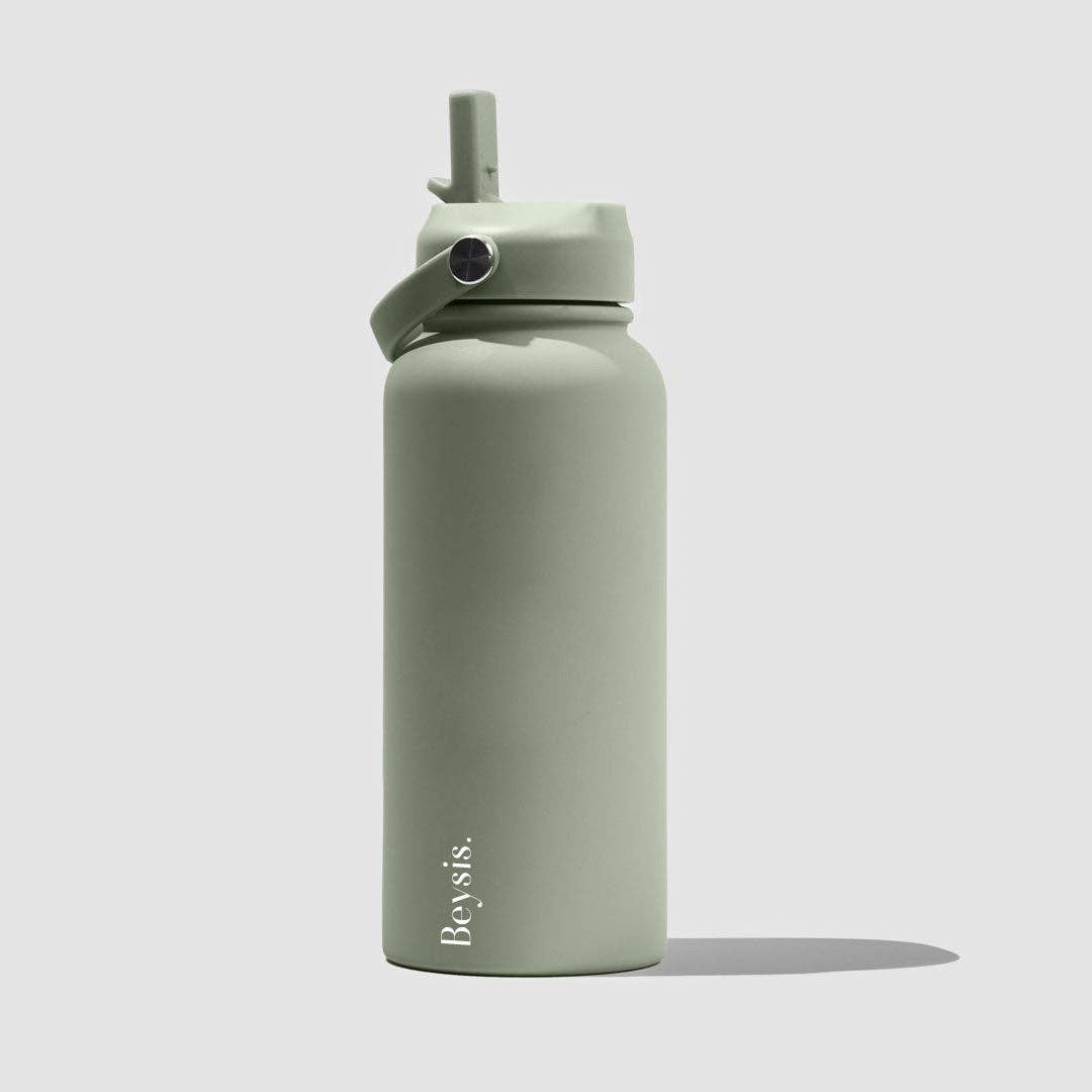 Beysis – wholesale Vattenflaska – 30,5 oz / 900 ml flaska med sugrör30