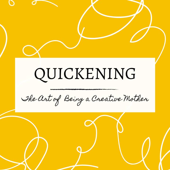 Portal Books - Wholesale Family & Relationships Book - Quickening: The Art of Being a Creative Mother