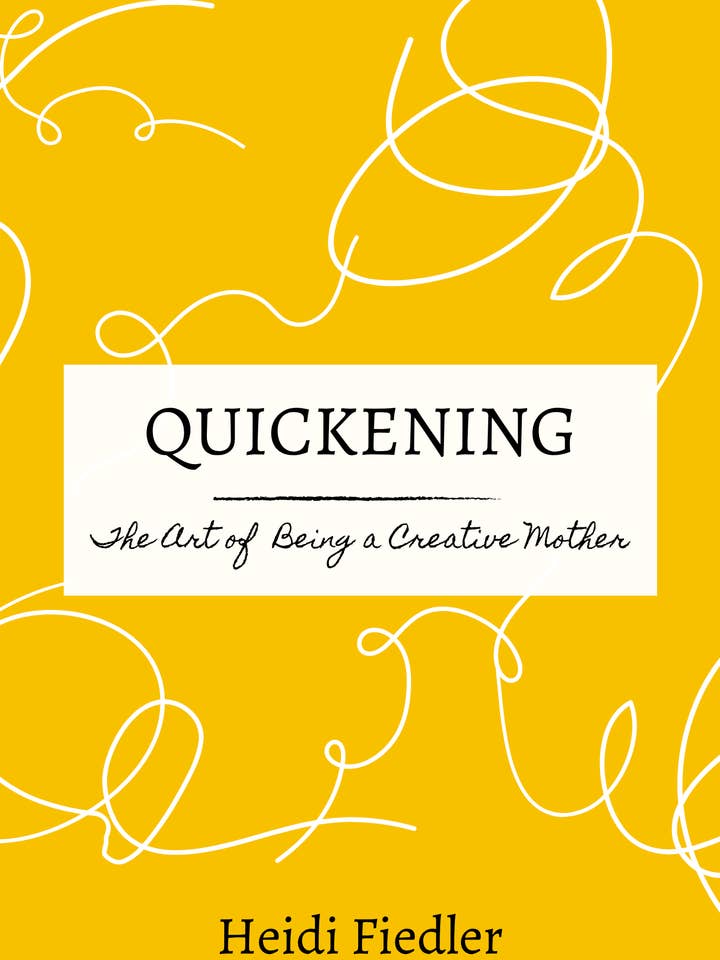 Quickening: The Art of Being a Creative Mother for wholesale by Portal Books