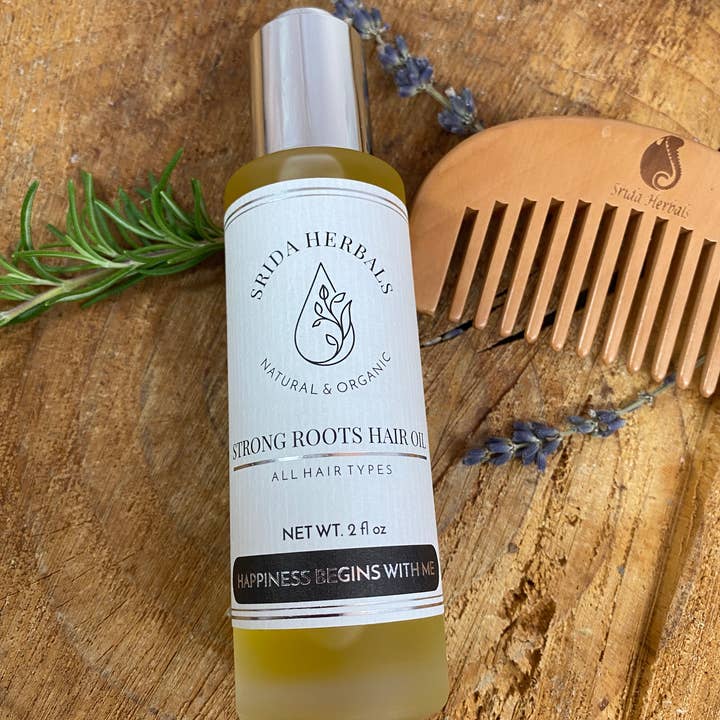 Strong Roots Hair Oil for wholesale by Srida Herbals