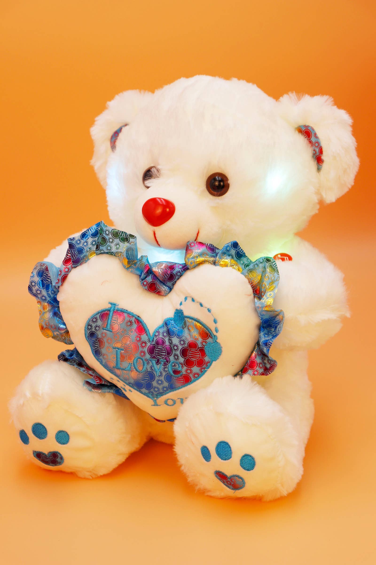 ASSORTITI Orsacchiotto Musicale Luminoso - 30 cm in vendita all'ingrosso su Faire7