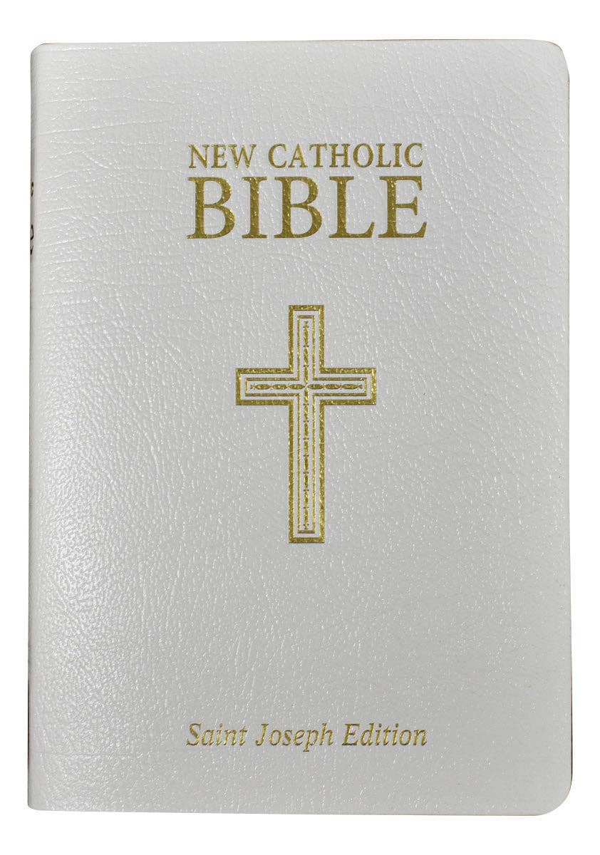 Catholic Book Publishing - Wholesale Religion Book - St. Joseph New Catholic Bible (Gift Edition-Personal Size)4