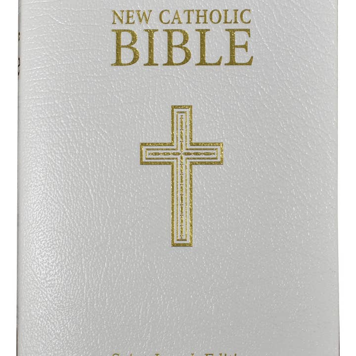Catholic Book Publishing - Wholesale Religion Book - St. Joseph New Catholic Bible (Gift Edition-Personal Size)4