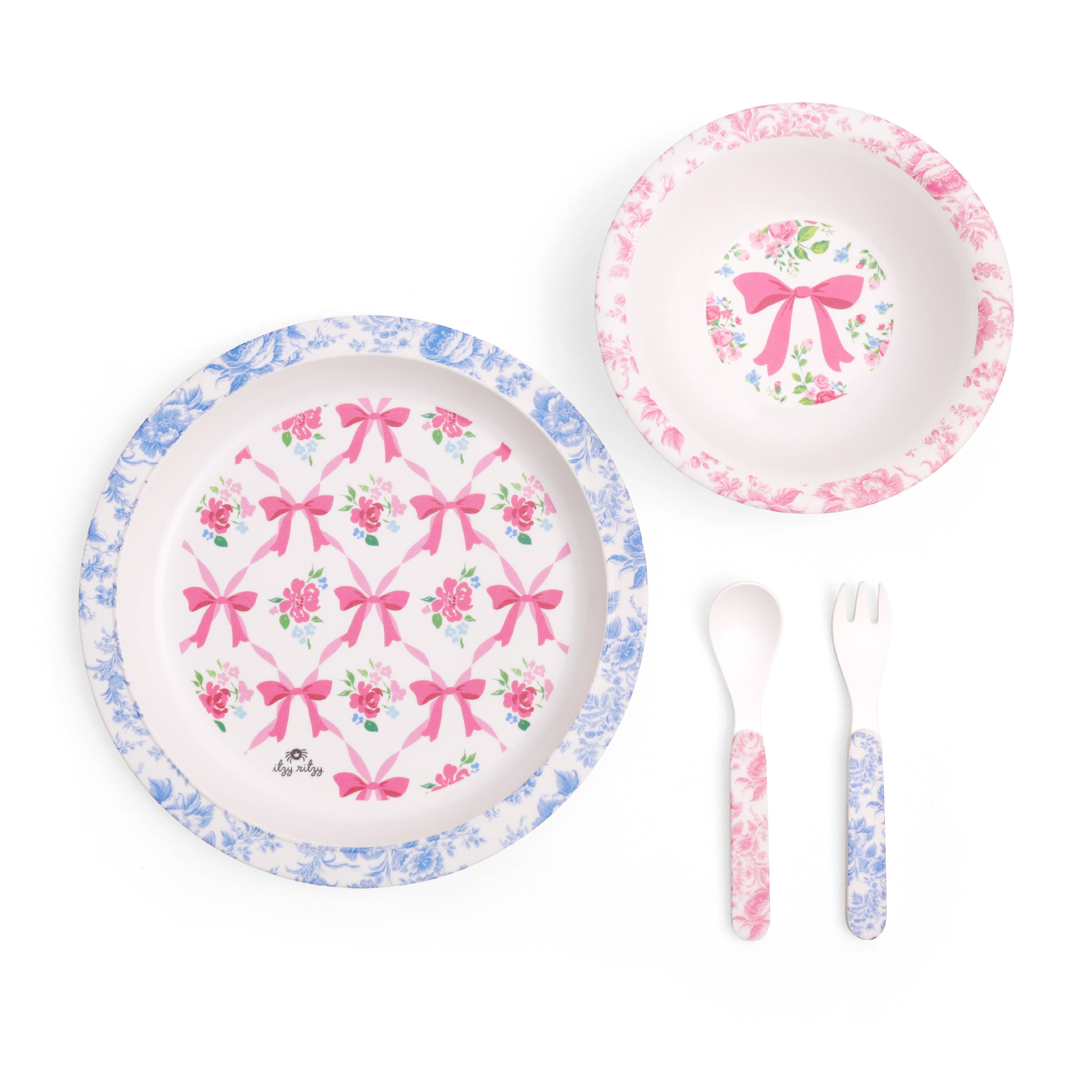 Itzy Ritzy - Wholesale Dinnerware Set - Kids & Baby - *NEW* Itzy Bistro™ - 4 piece dining set2