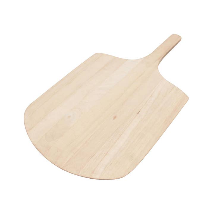 KT Supply - Wholesale Kitchen Tool/Gadget - Wooden Pizza Peel 14"X16" Blade, 24" Overall1