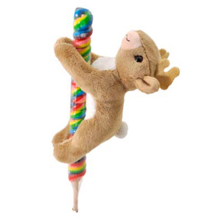 Lollyplush Jackalope per la vendita all'ingrosso da parte di The Petting Zoo