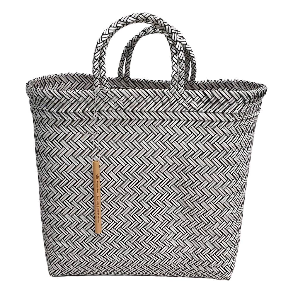VIE - Wholesale Beach Bag - Recycled Plastic Woven Beach/Tote Bag14