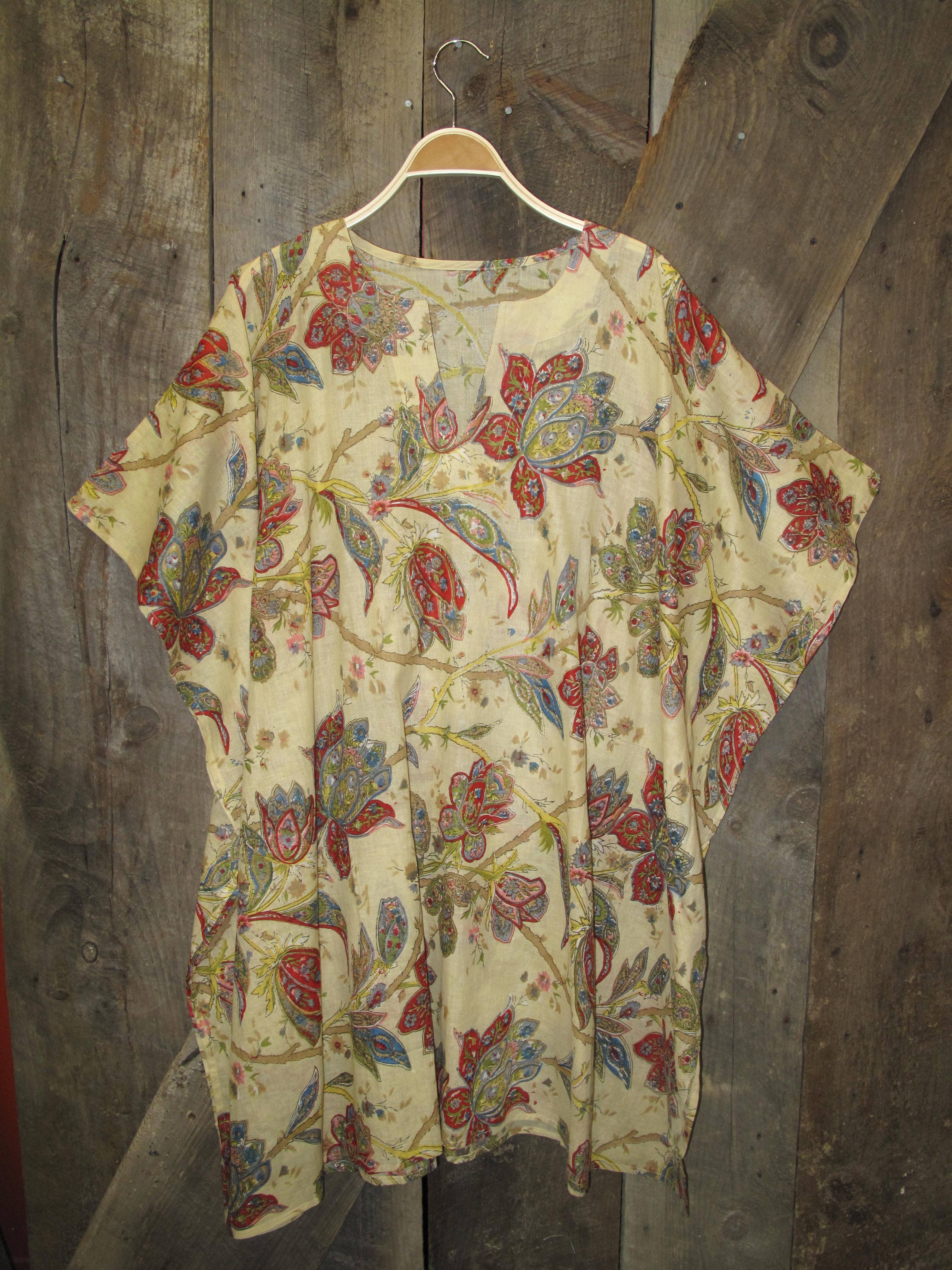 Nusantara Inc. - Wholesale Tunic - Women's - Ladies Butterfly Kurti 41255-412727