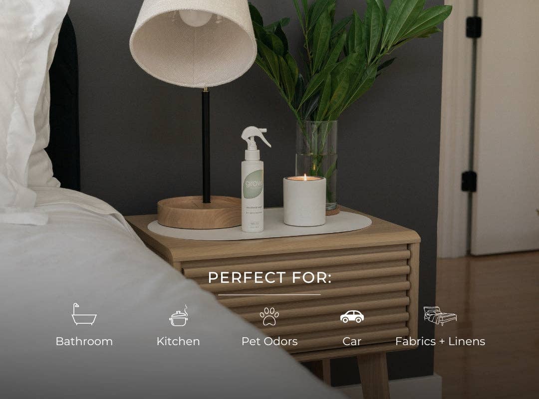 Grow Fragrance - Wholesale Room & Linen Spray - Woodland Sage Air + Fabric Spray2