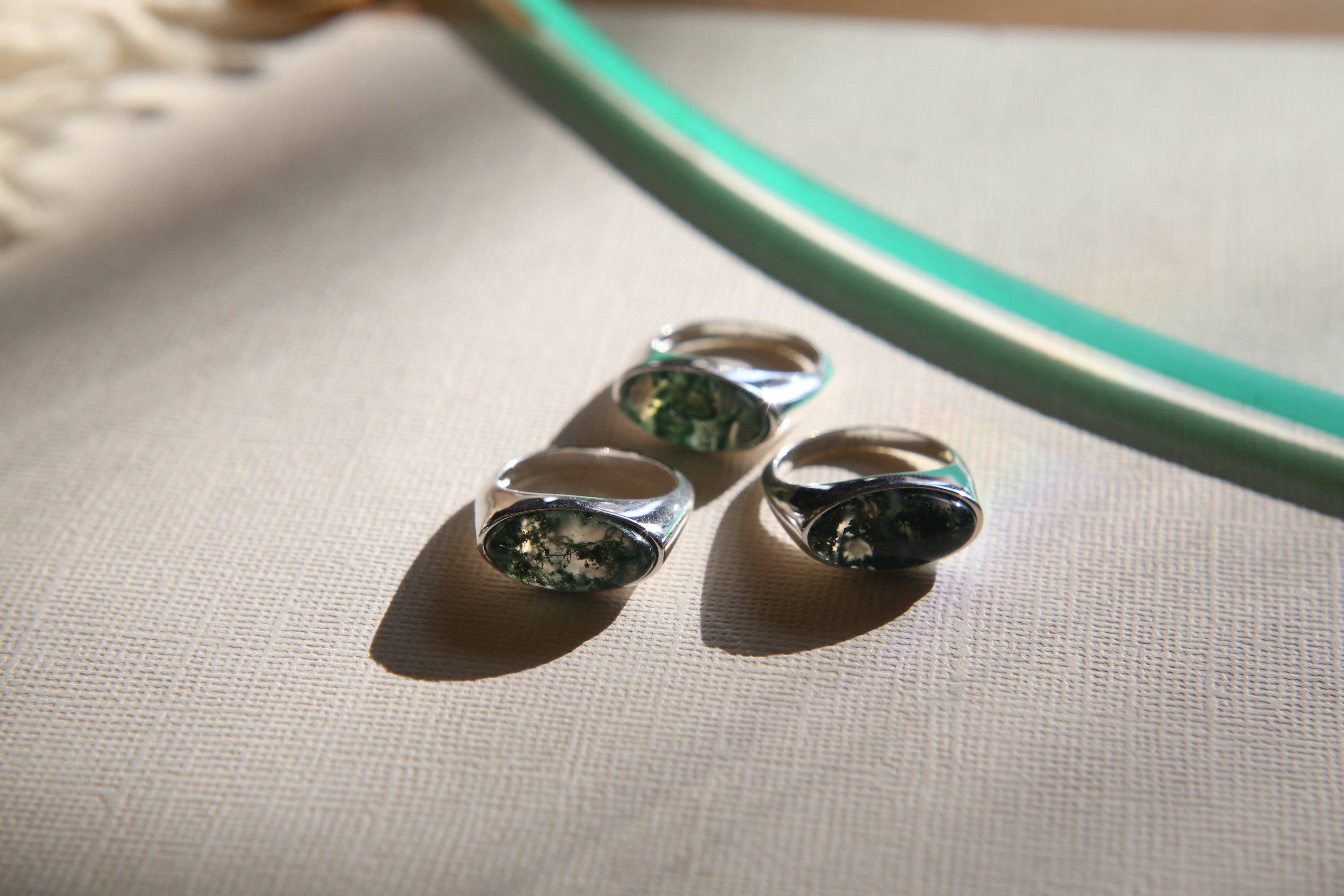 CIVAL Collective - Wholesale Signet Ring - Koda Ring0