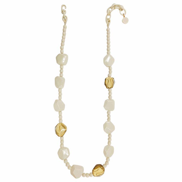 Halsband Lydia - 1400442 för wholesale av Dominique Denaive Paris