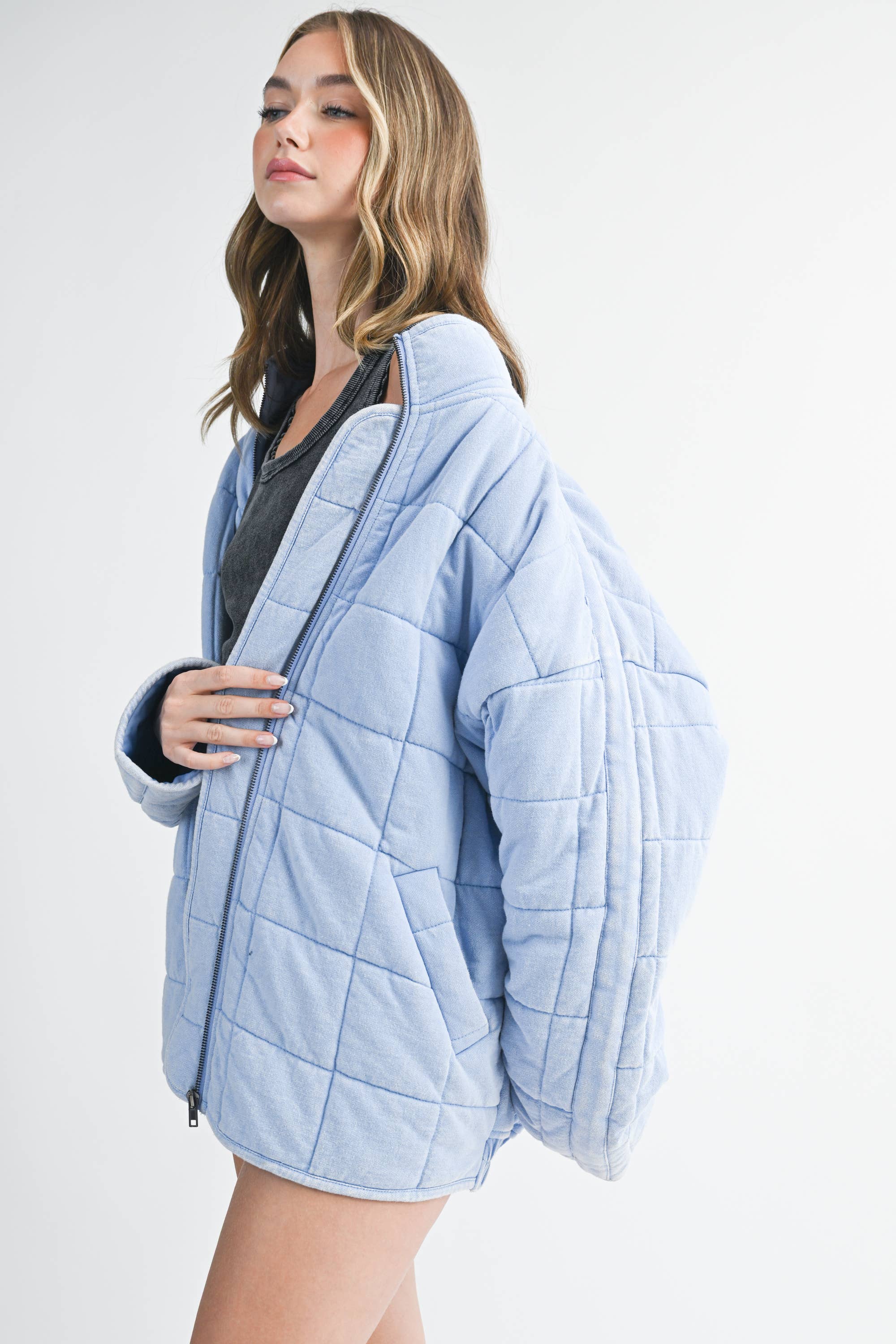 AEMI + CO - Wholesale Jas - Dames - 593CK Dixie Jacket 568