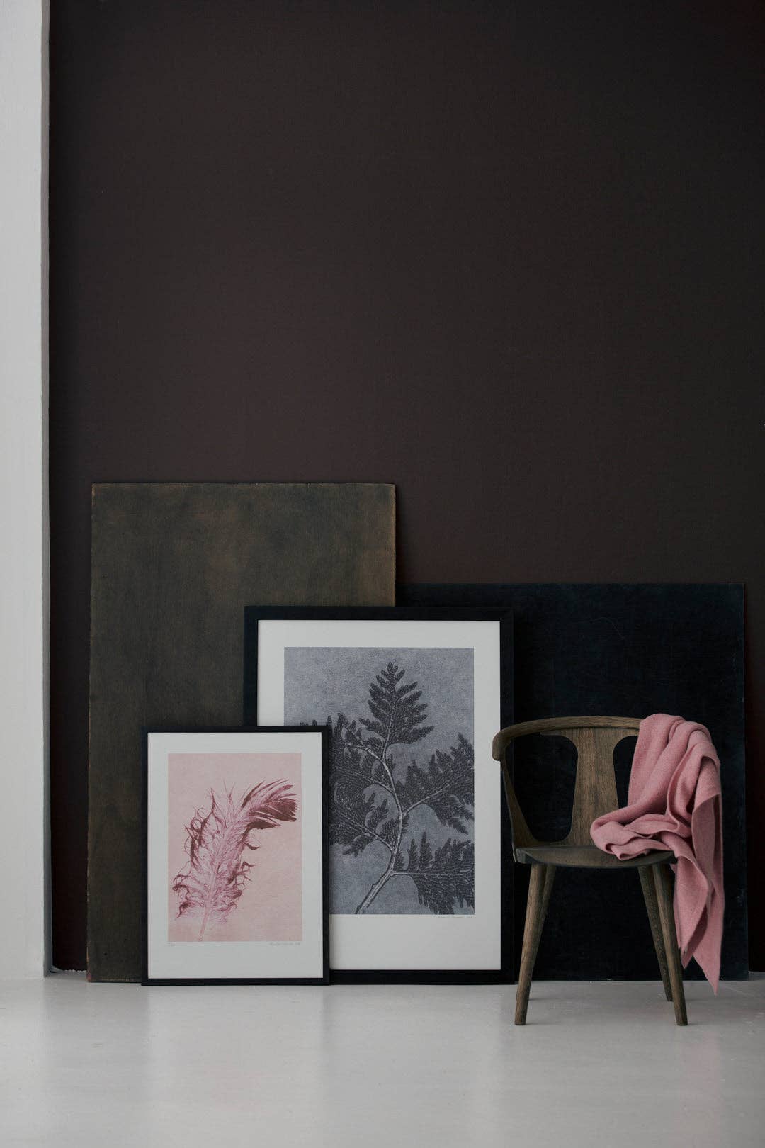 Pernille Folcarelli USA - Wholesale Art Print - Feather Marsala2