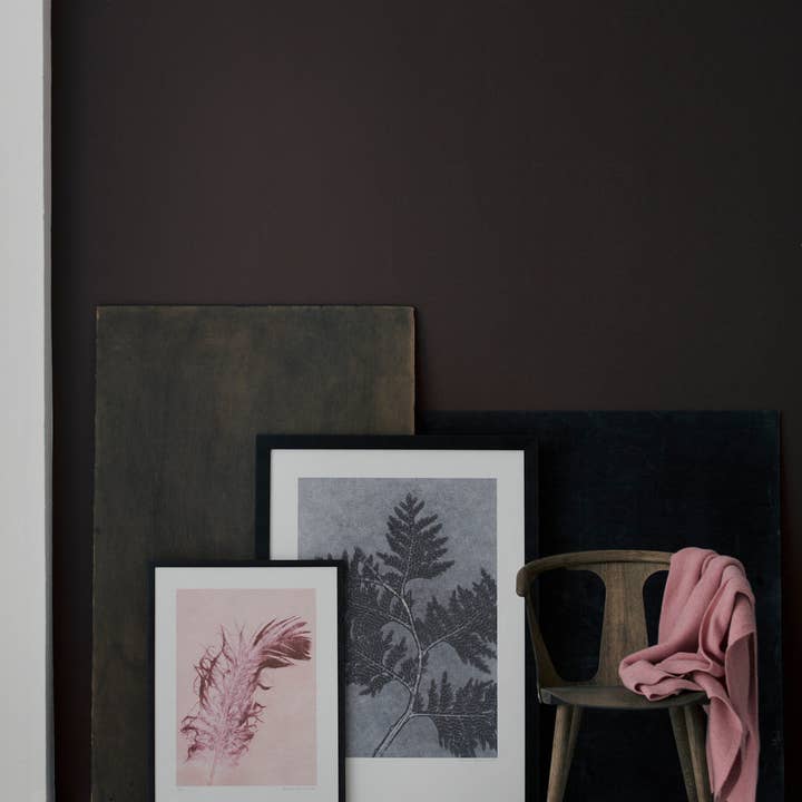 Pernille Folcarelli USA - Wholesale Art Print - Feather Marsala2