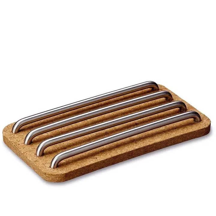 Viva | Espro | Liiton - Wholesale Trivet - Cortica™ Stainless Steel & Cork Trivet0