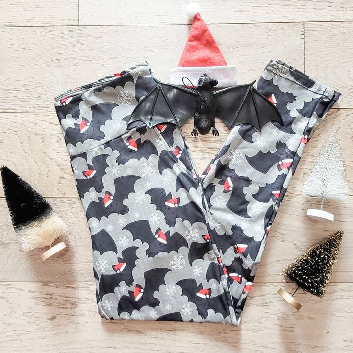 Frickin Bats (Semi-Exclusive) - Pocket Leggings for wholesale by Beautifully Unique® Bootique