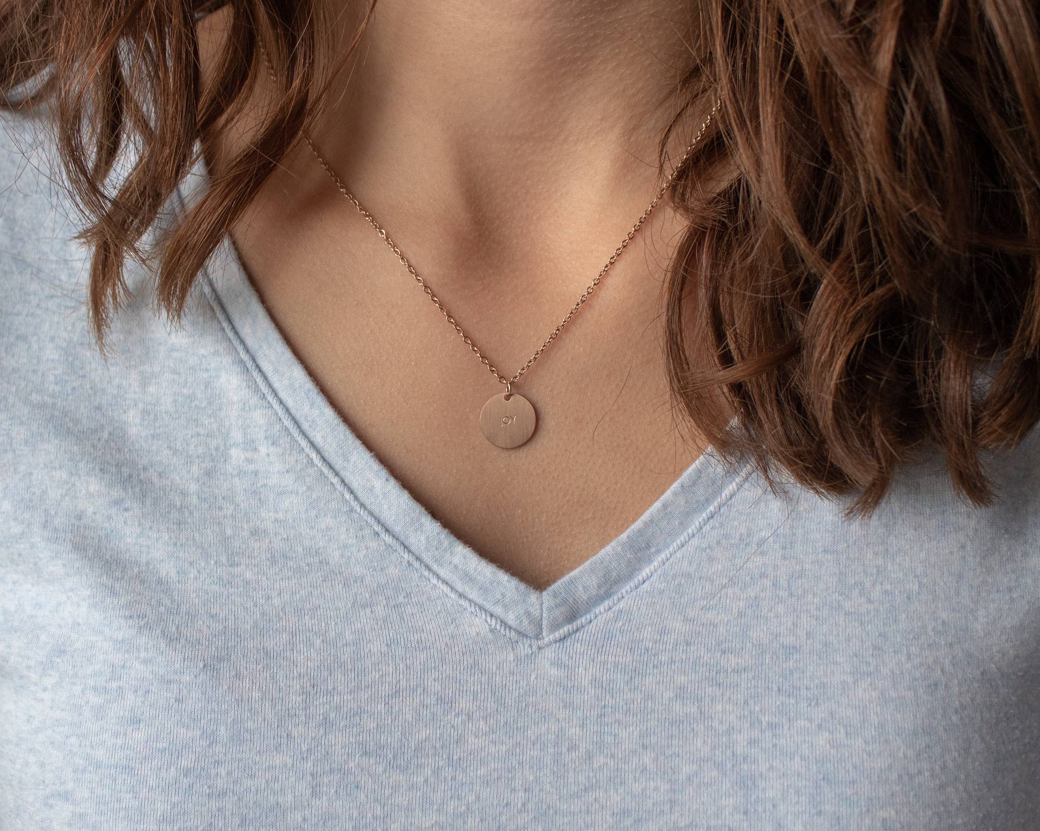 The Vintage Sparrow - Wholesale Pendant/Charm Necklace - Joy Pendant3