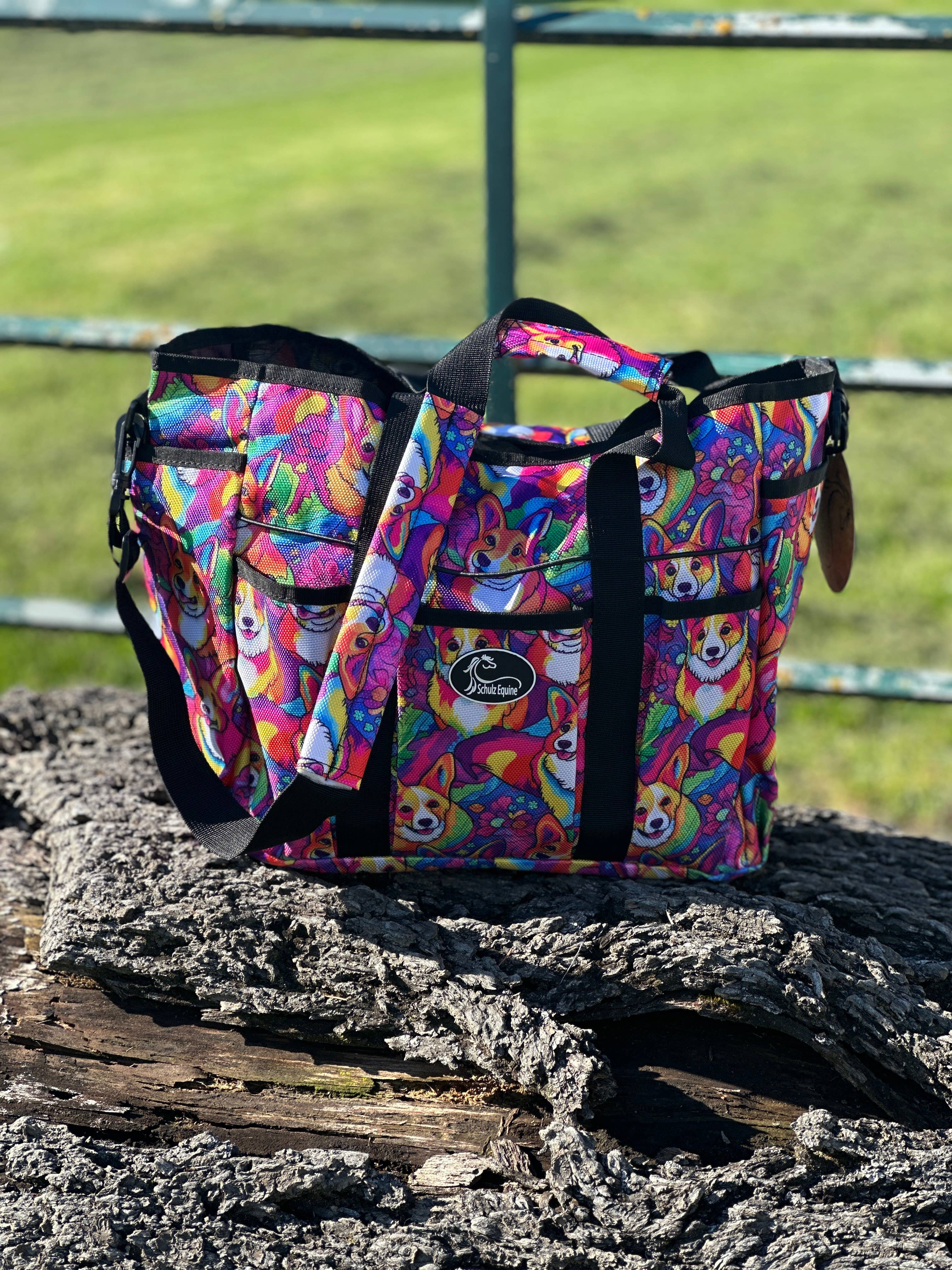 Schulz Equine - Venta al por mayor Equipamiento de equitación - Bolsa para equipo de aseo4