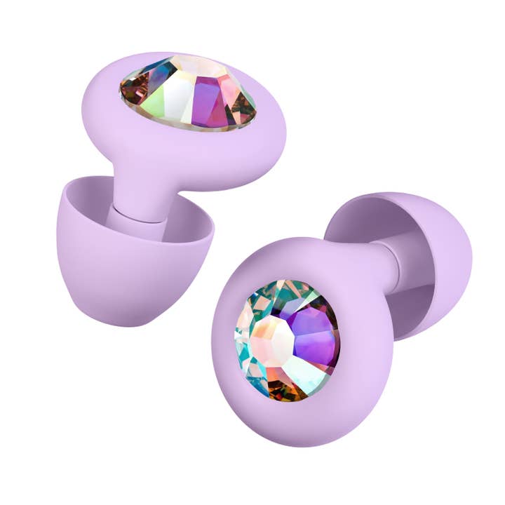 EarGems™ Earplugs - Lilac for wholesale by JING Essentials