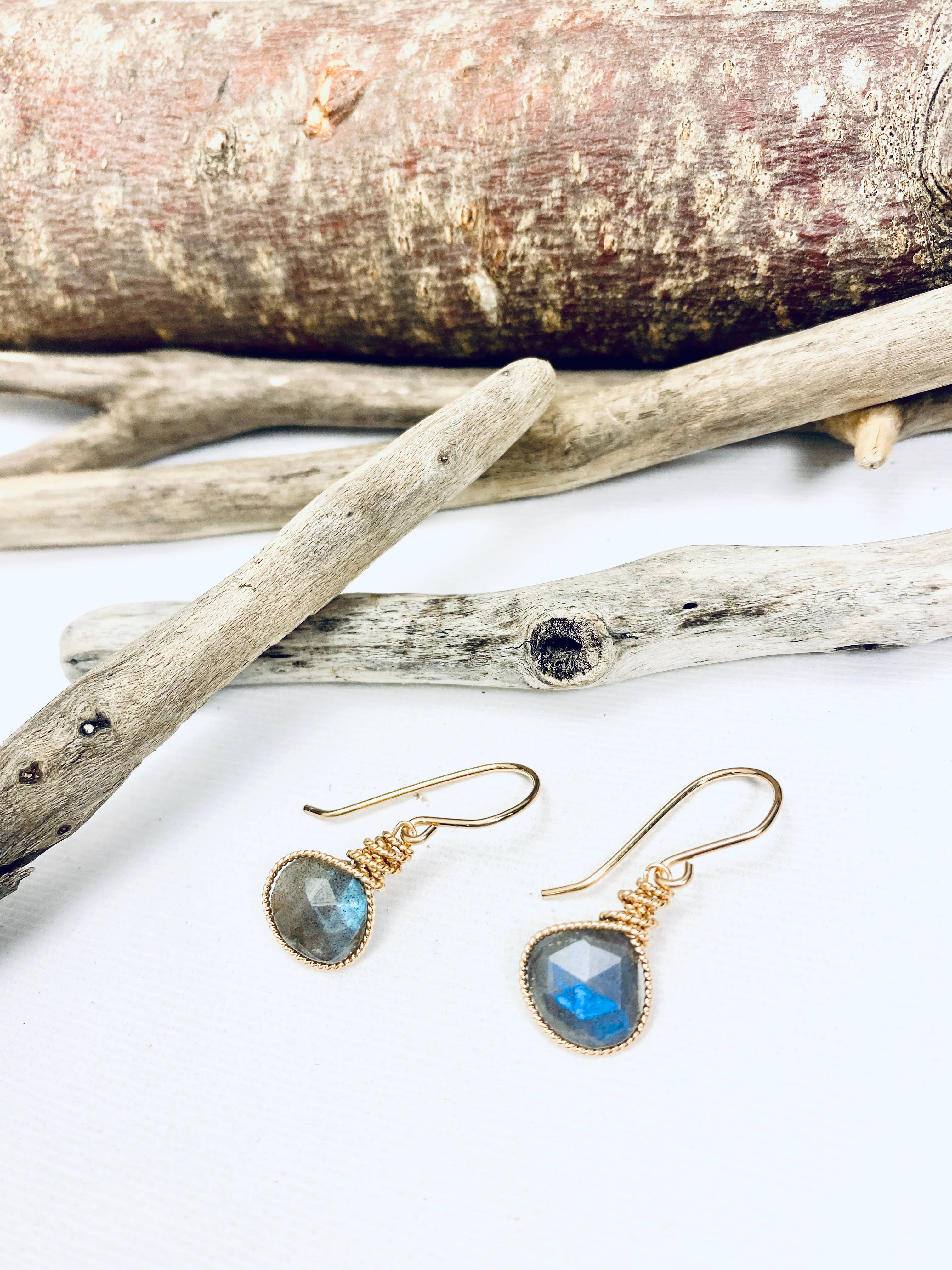 Laura J Designs - Wholesale Dangle Earrings - Droplet Earrings0